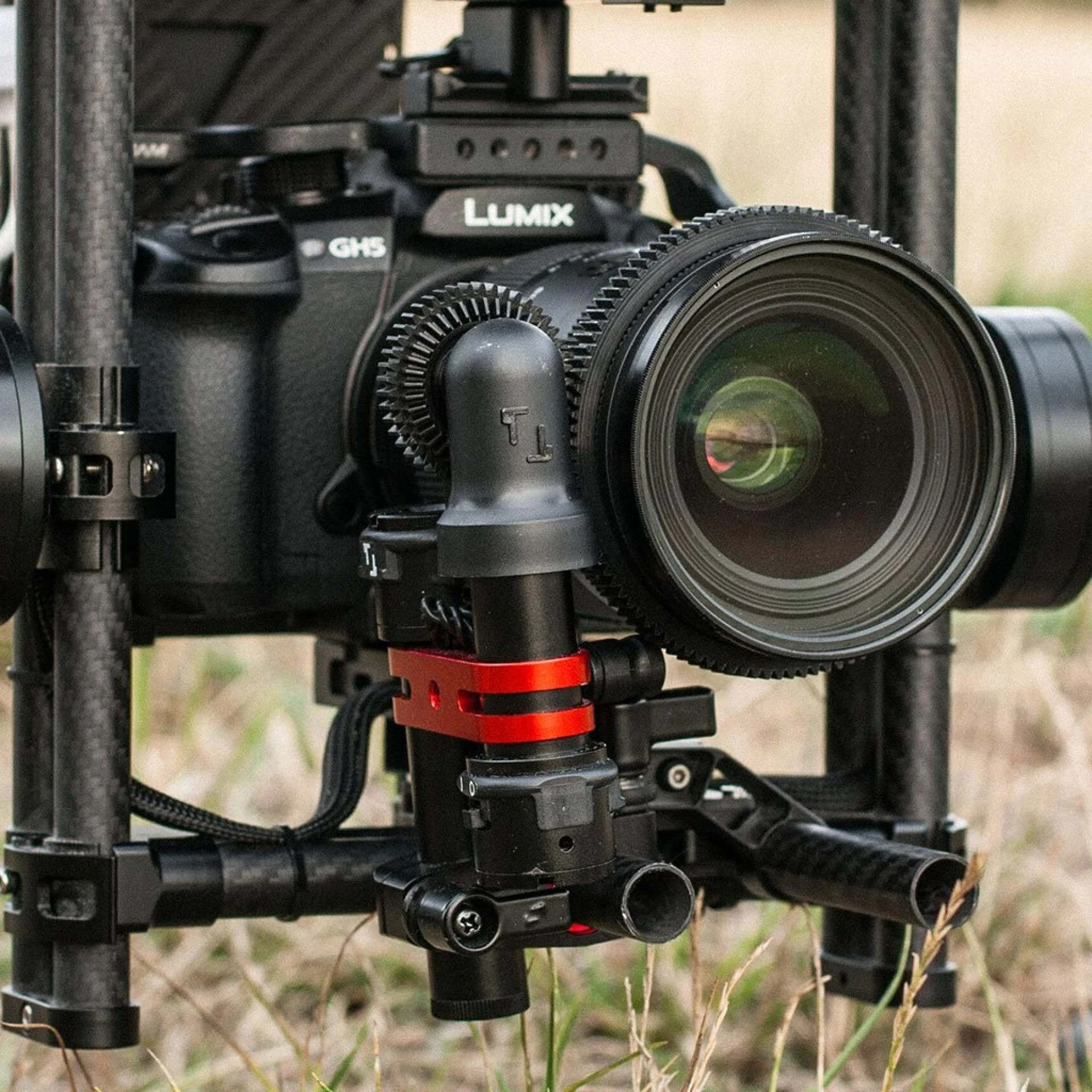 Silencer Flight Follow Focus and Zoom System for Aerial Rigs at 24shots.com