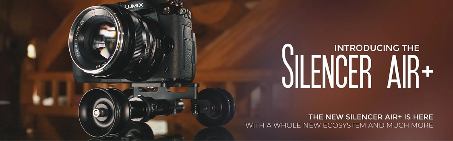 Silencer Air+ is a New Follow Focus That Can Turn Into a Dolly and Turntable