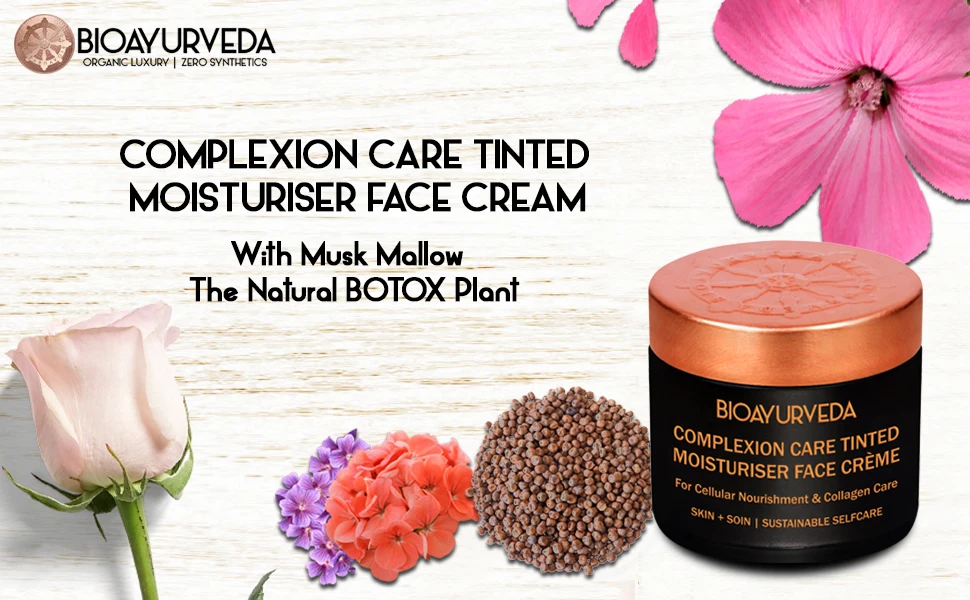 Complexion Care Tinted Moisturiser Face Cream