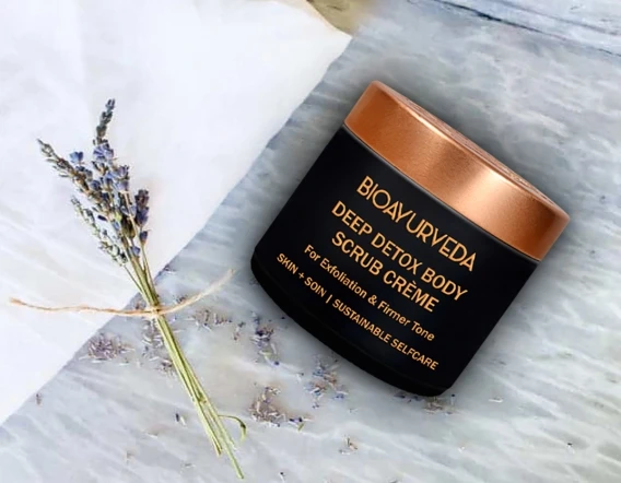 Deep Detox Body Scrub Cream