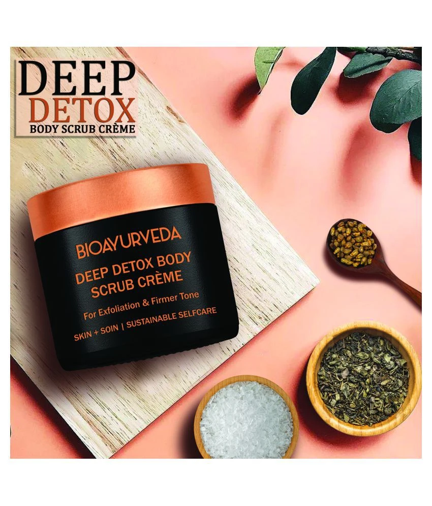 Deep Detox Body Scrub Cream