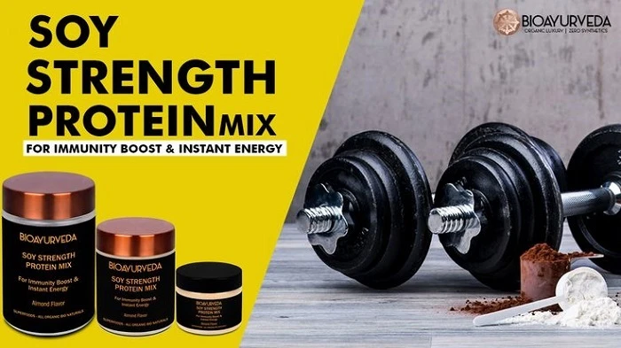 Soy Strength Protein Mix
