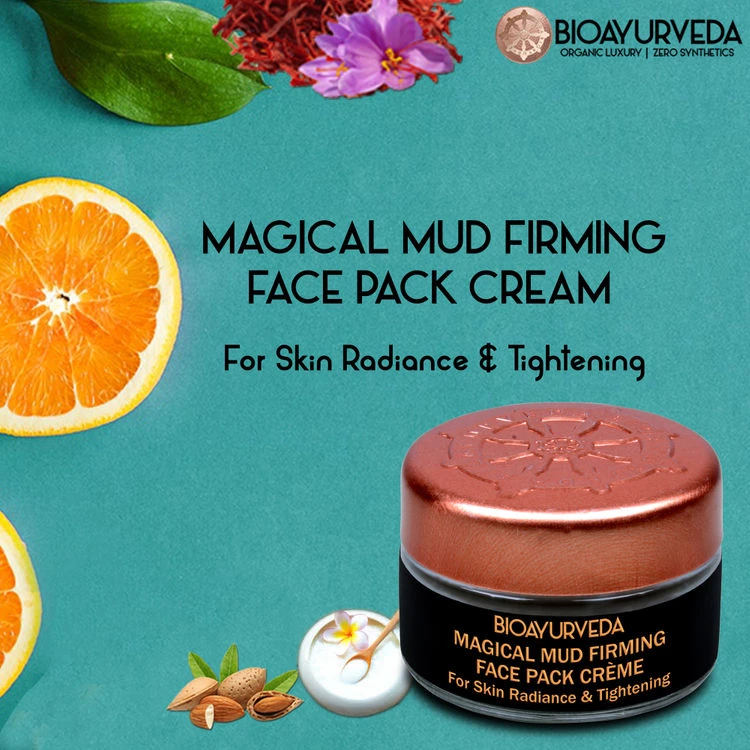 Magical Mud Firming Face Pack Cream