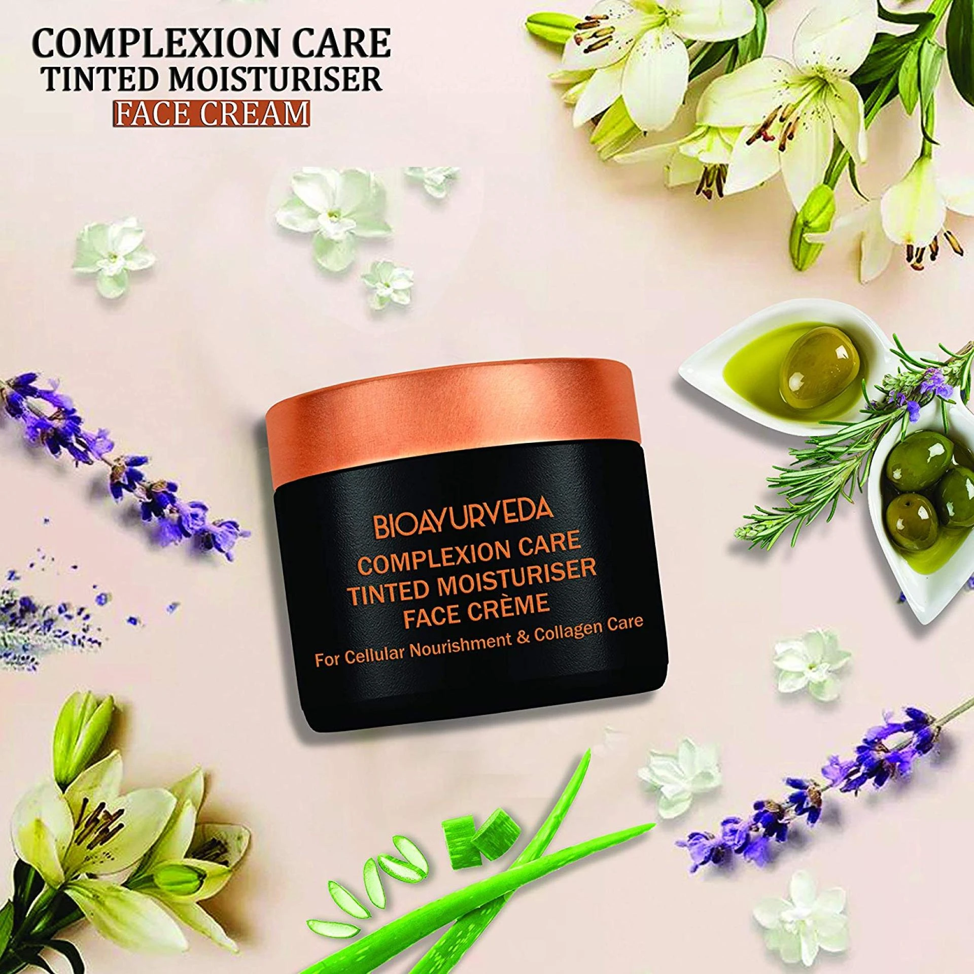 Complexion Care Tinted Moisturiser Face Creme
