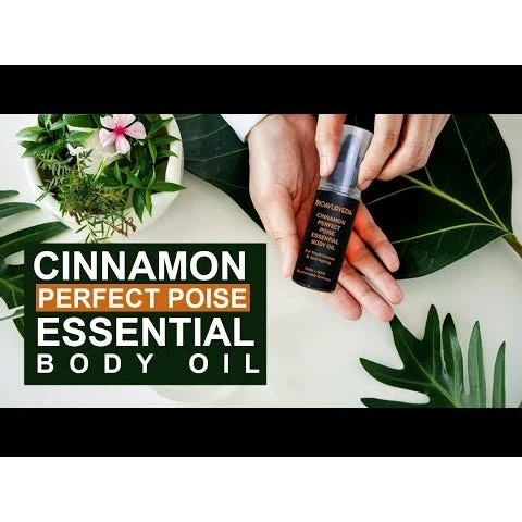 Cinnamon Perfect Poise Essential Body Oil