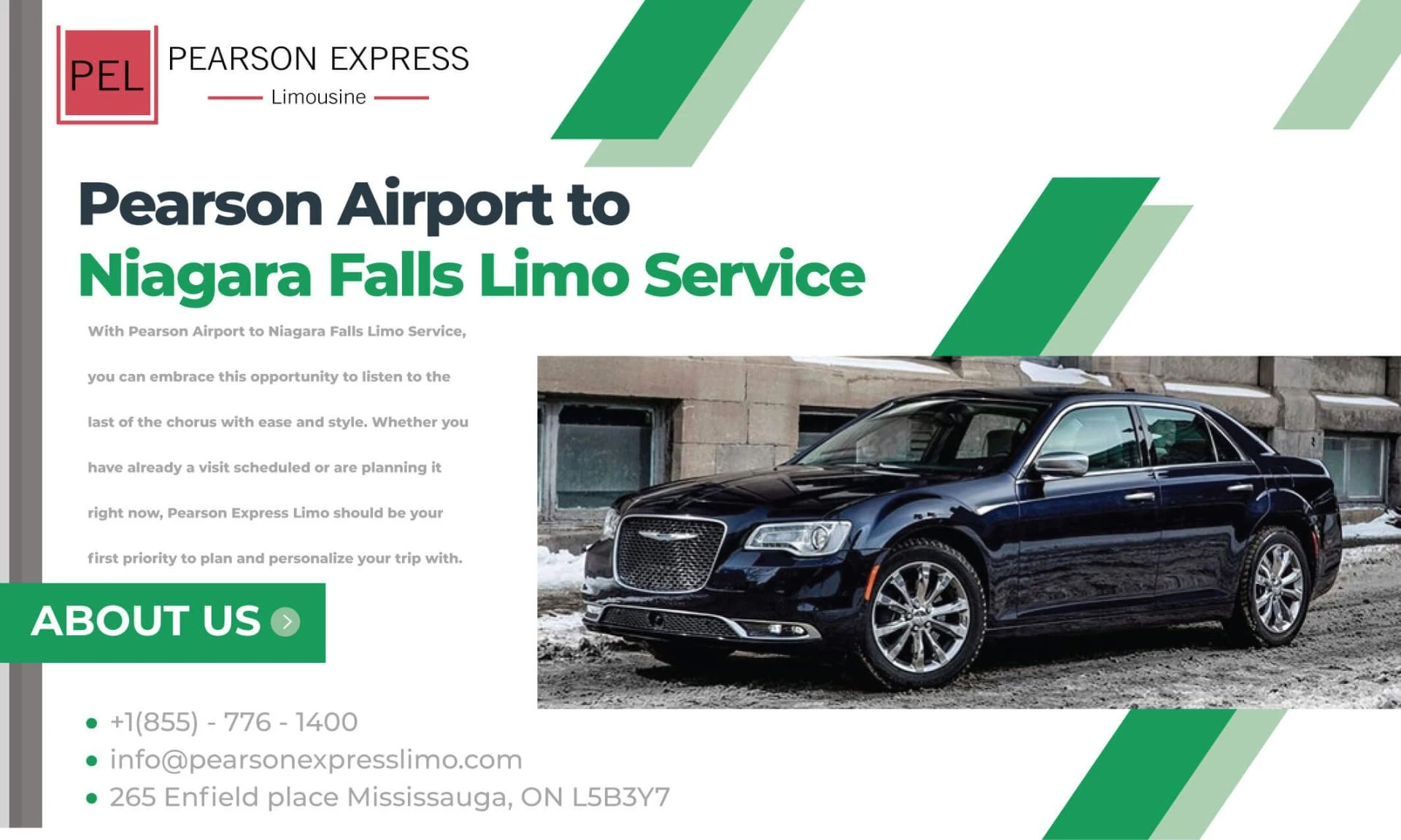 How to Book a Ride from Pearson Airport to Niagara Falls Limo Service?