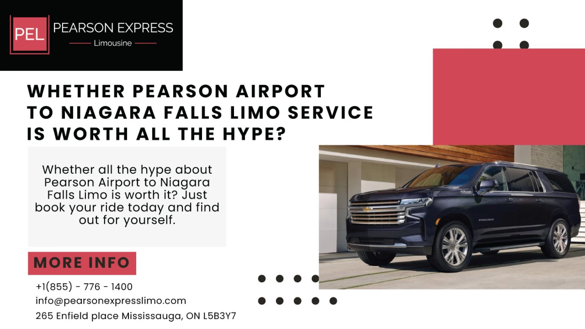 Whether Pearson Airport to Niagara Falls Limo Service is Worth All the Hype?