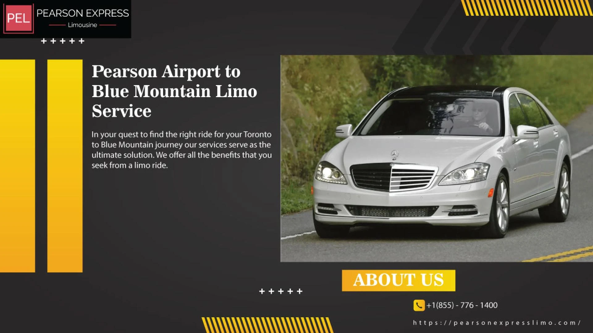 Pearson Airport To Blue Mountain Limo Service
