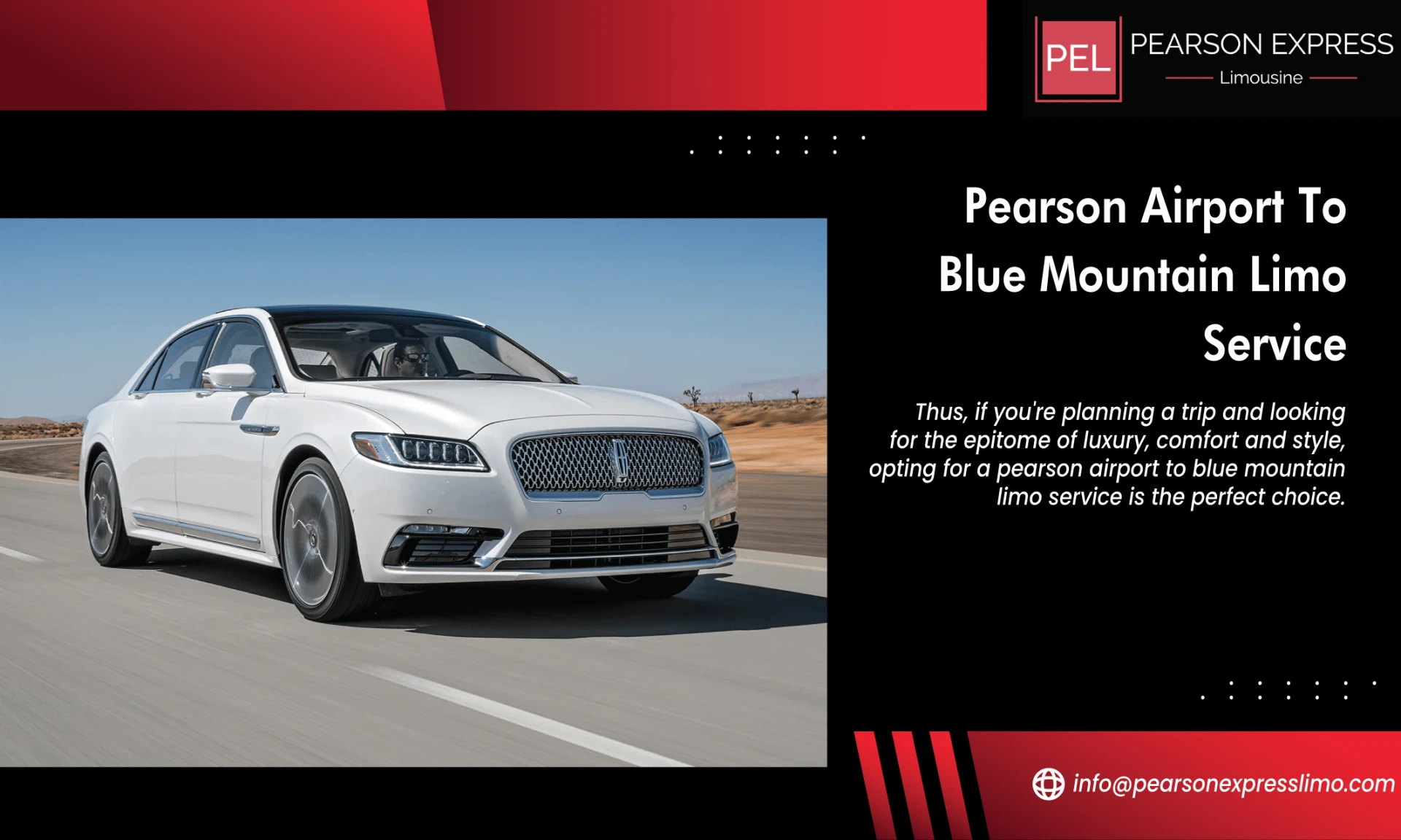 Pearson Airport To Blue Mountain Limo Service