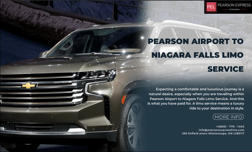 Pearson Airport to Niagara falls Limo Service