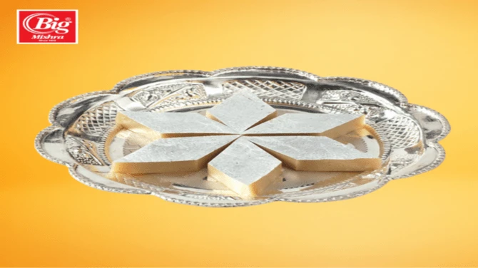 Kaju Katli History