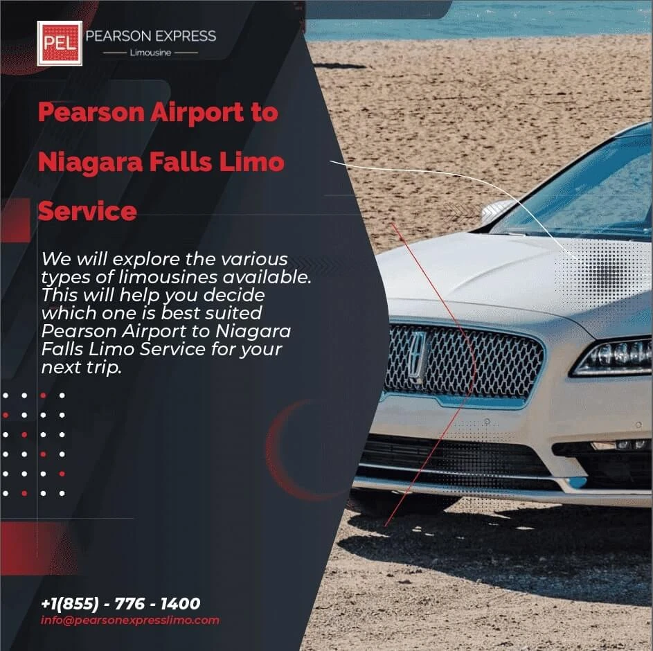 Pearson Airport to Niagara falls Limo Service