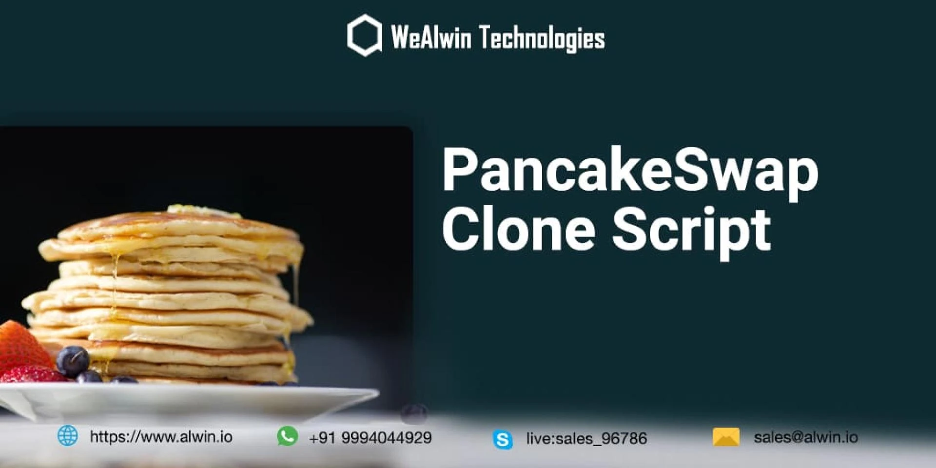 Pancakeswap Clone Script | Pancake Swap Clone | Pancakeswap Clone Software