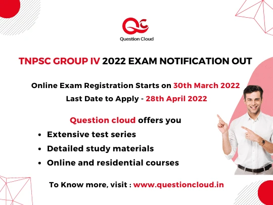  Apply for TNPSC 2022 - Combined Civil Services Examination-IV (Group-IV)