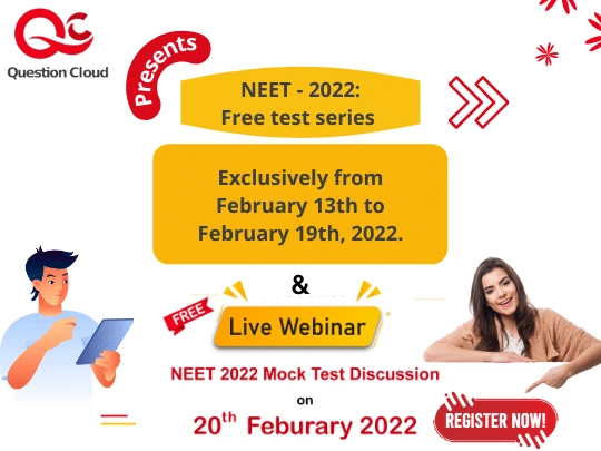 NEET 2022 - Free test series &amp; Live webinar
