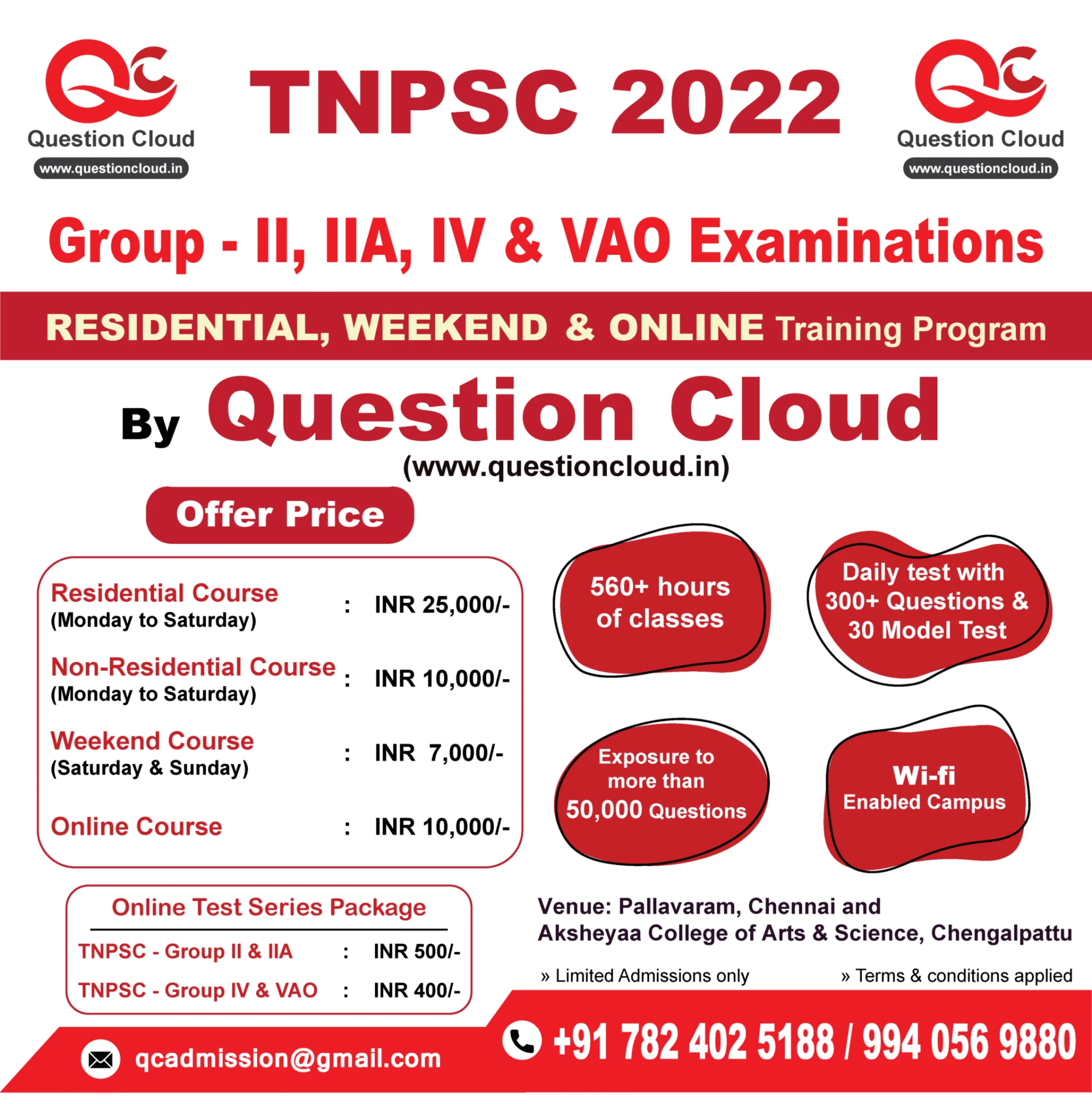 How to crack the TNPSC exams 2022 - Groups II, IIA, IV, and VAO?