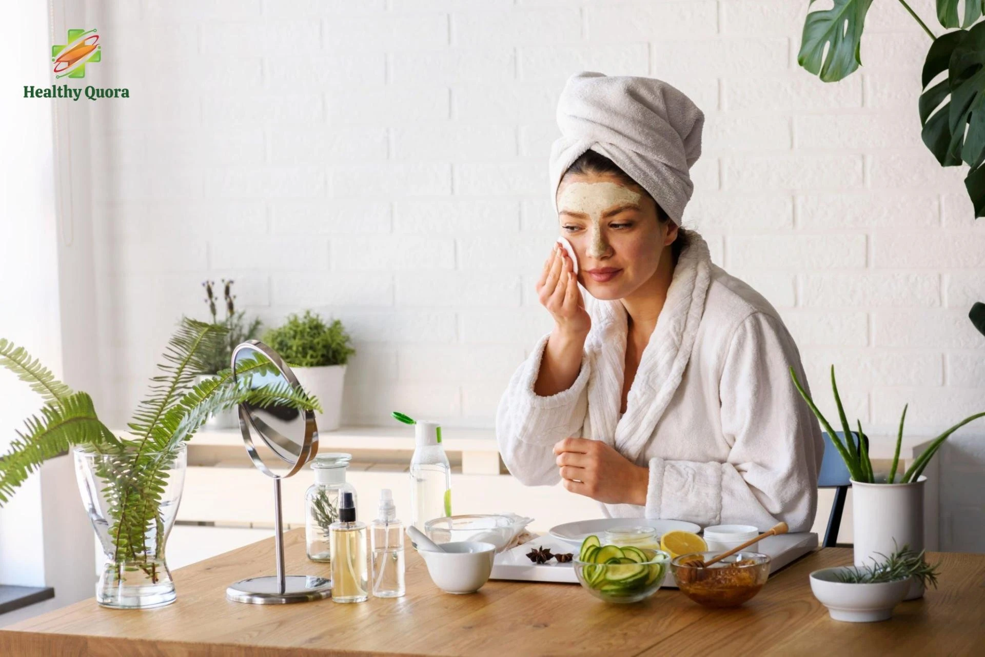 What is the correct order of doing skincare?