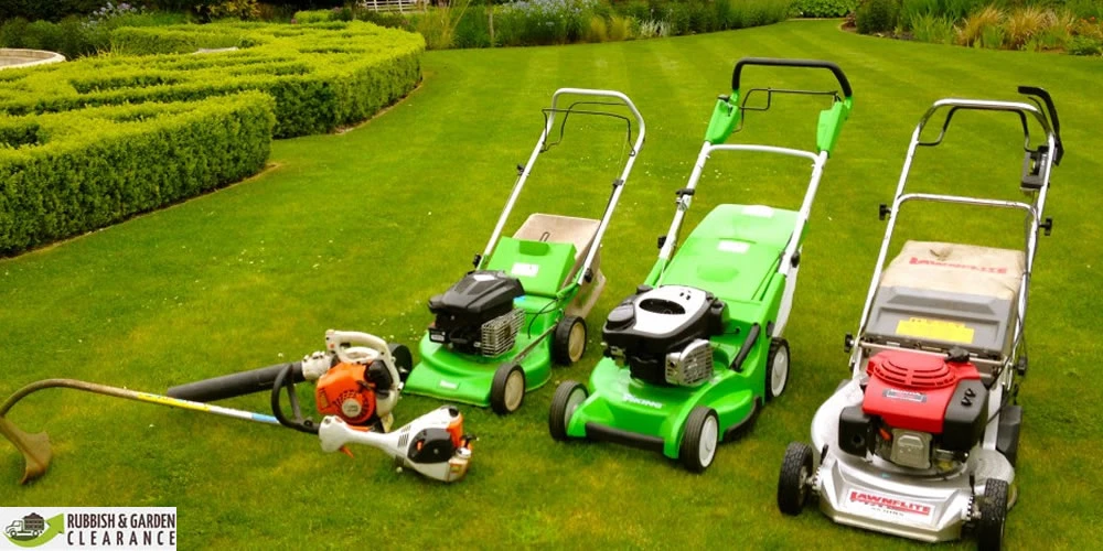 What are some important Garden Clearance in Sutton tool maintenance tips?