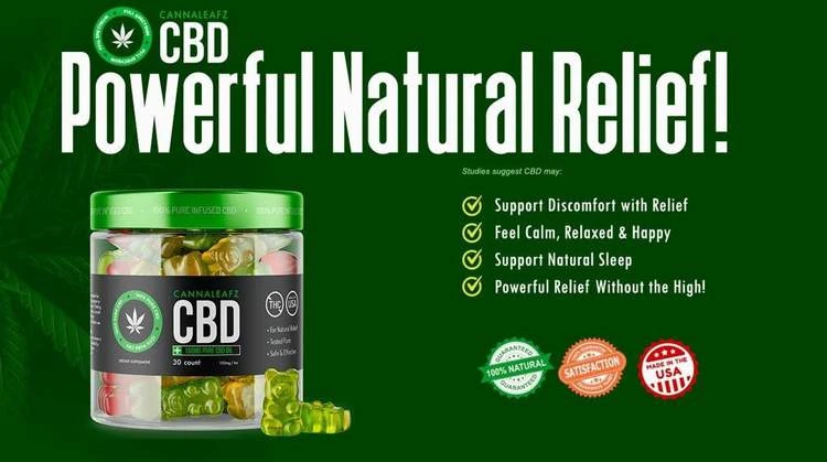Tranquileafz CBD Gummies Canada