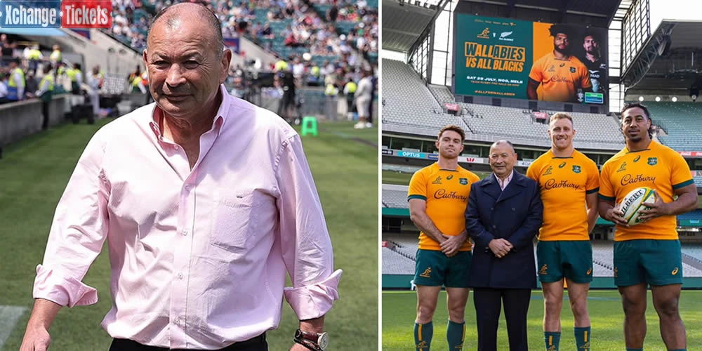 Challenging Negativity and Embracing Determination: Eddie Jones and Australia's Rugby World Cup Journey
