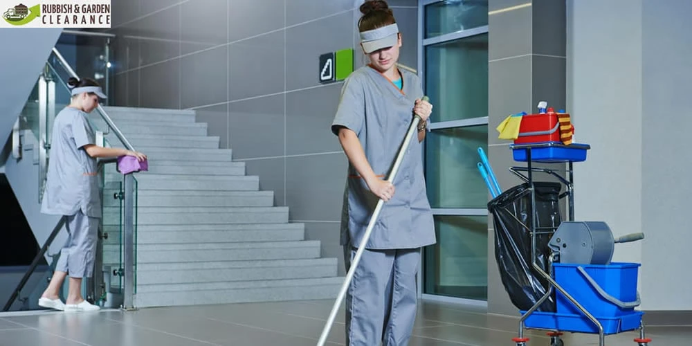 What Happens During Flat Clearance Services in Merton?