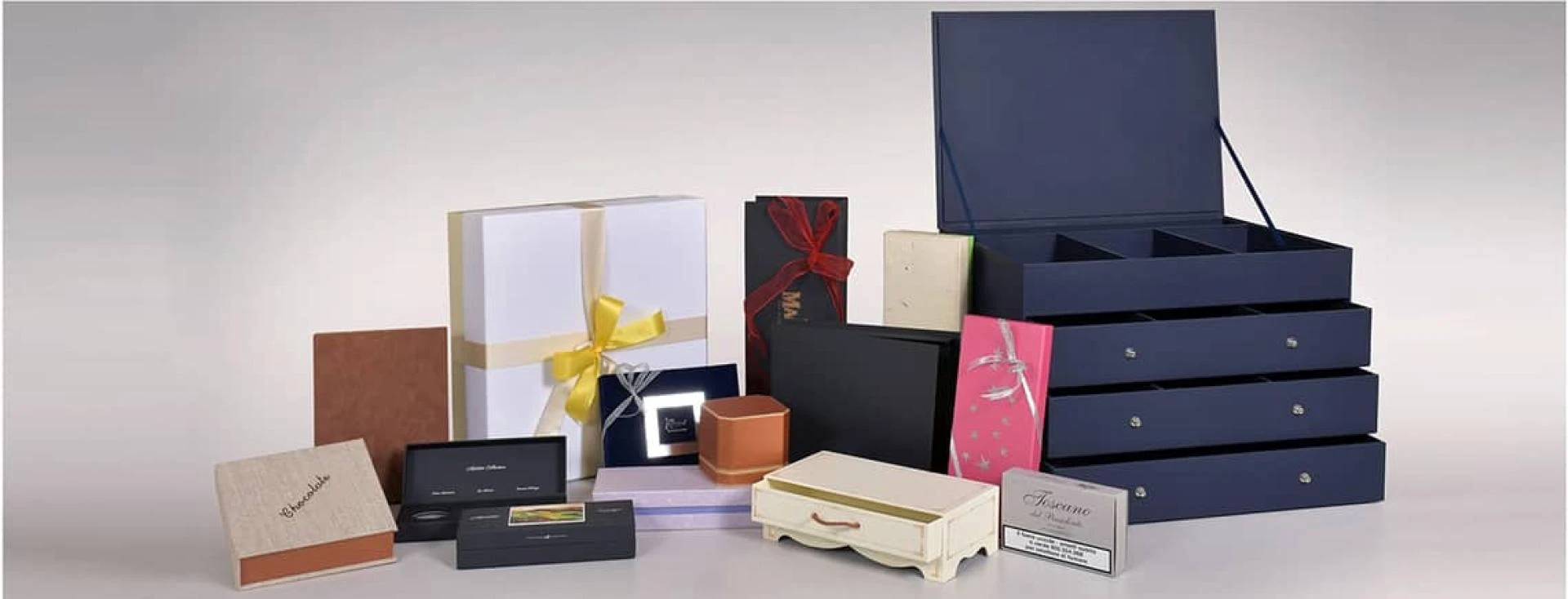 6 VARIETY OF RIGID BOX STYLES FOR GIFT PACKAGING