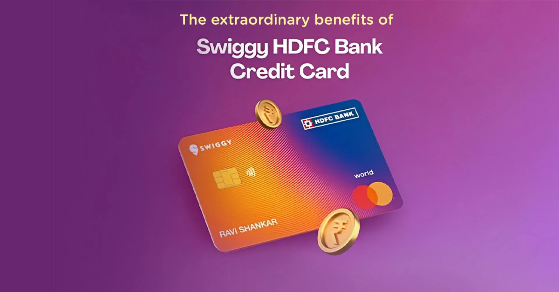 HDFC Bank to Soon Launch the Co-Branded Swiggy HDFC Bank Credit Card