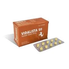 Vidalista 20 - An Efficient Treatment for Erectile Dysfunction 