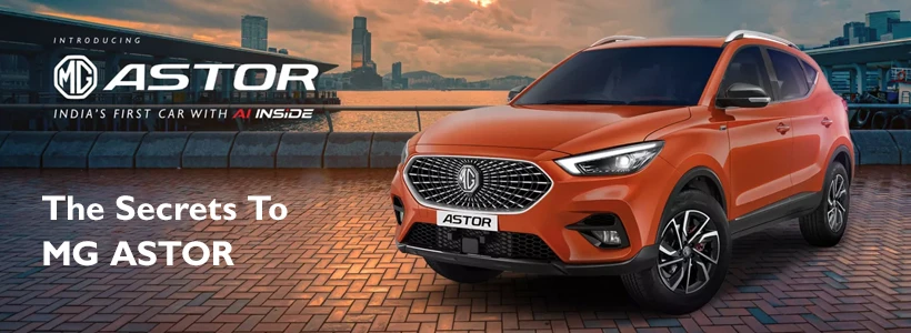 The Secrets To MG ASTOR