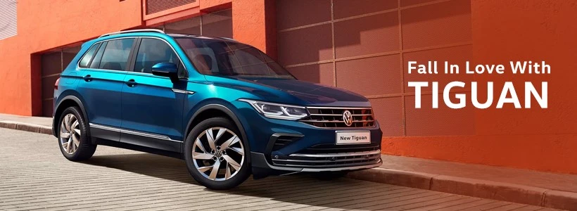 Fall In Love With Tiguan