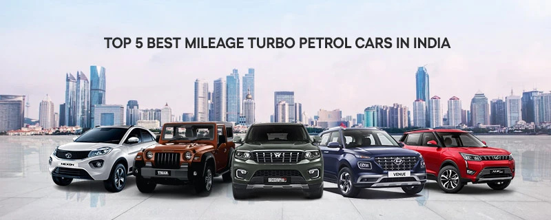 Top 5 Best Mileage Turbo Petrol Cars in India