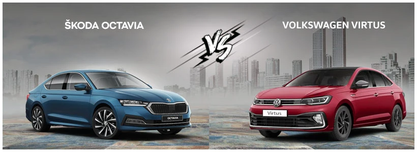 Skoda Octavia Vs Volkswagen Virtus – Which Sedan Reigns Supreme?