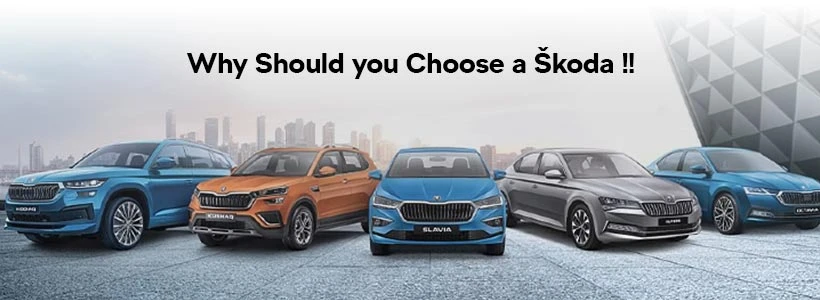 Why Should you Choose a Skoda!!