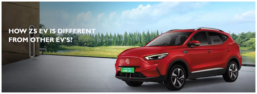 How ZS Ev is different from other EV’s?
