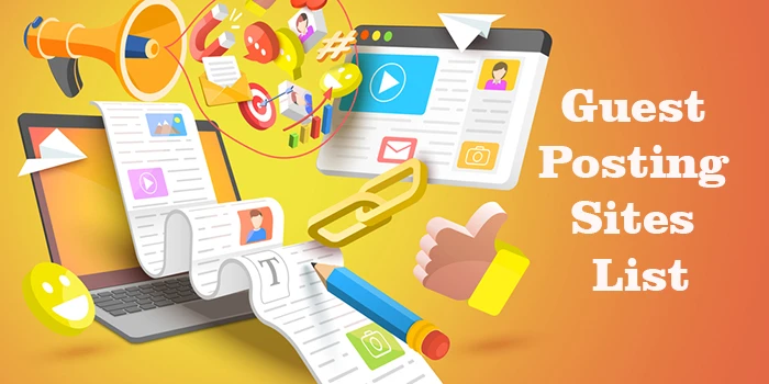 Top 400+ Free Forum, Profile, Article, Web 2.0, Guest Posting Sites List for 2024