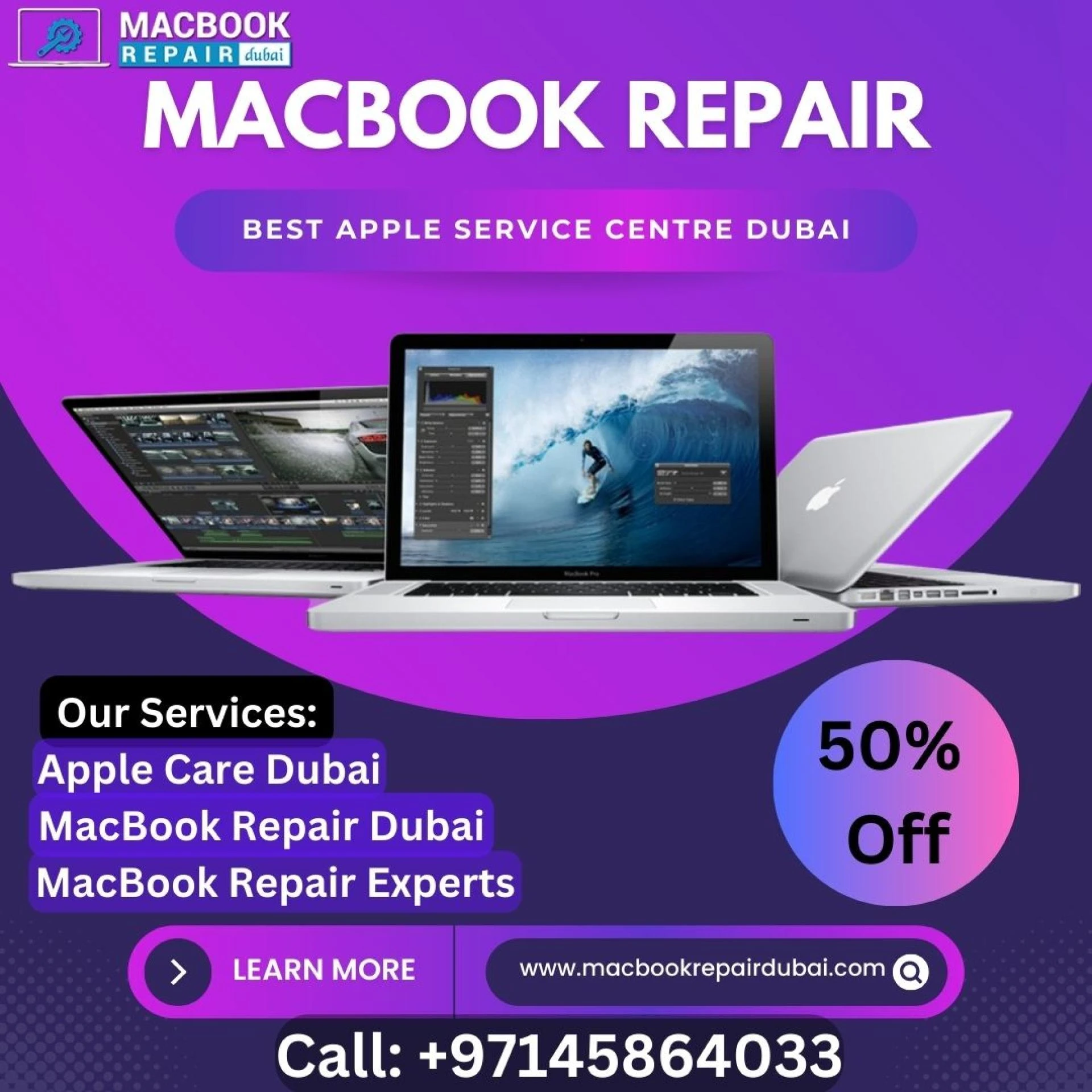Macbook Repair in Dubai: Tips and Tricks