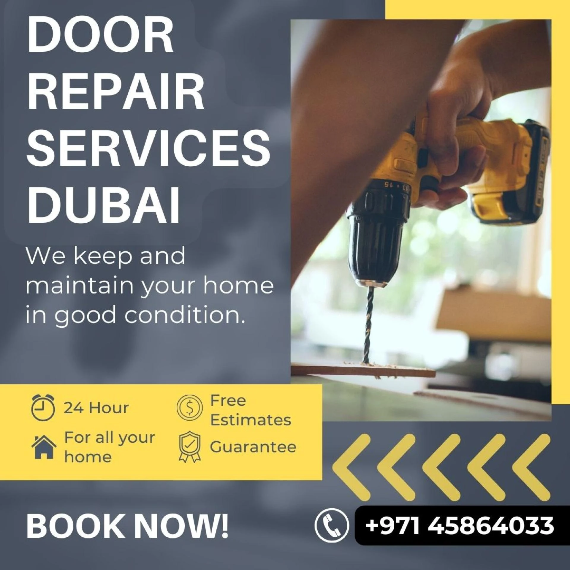 Enhancing Home Security: Door Repair Services in Dubai with UrbanClap