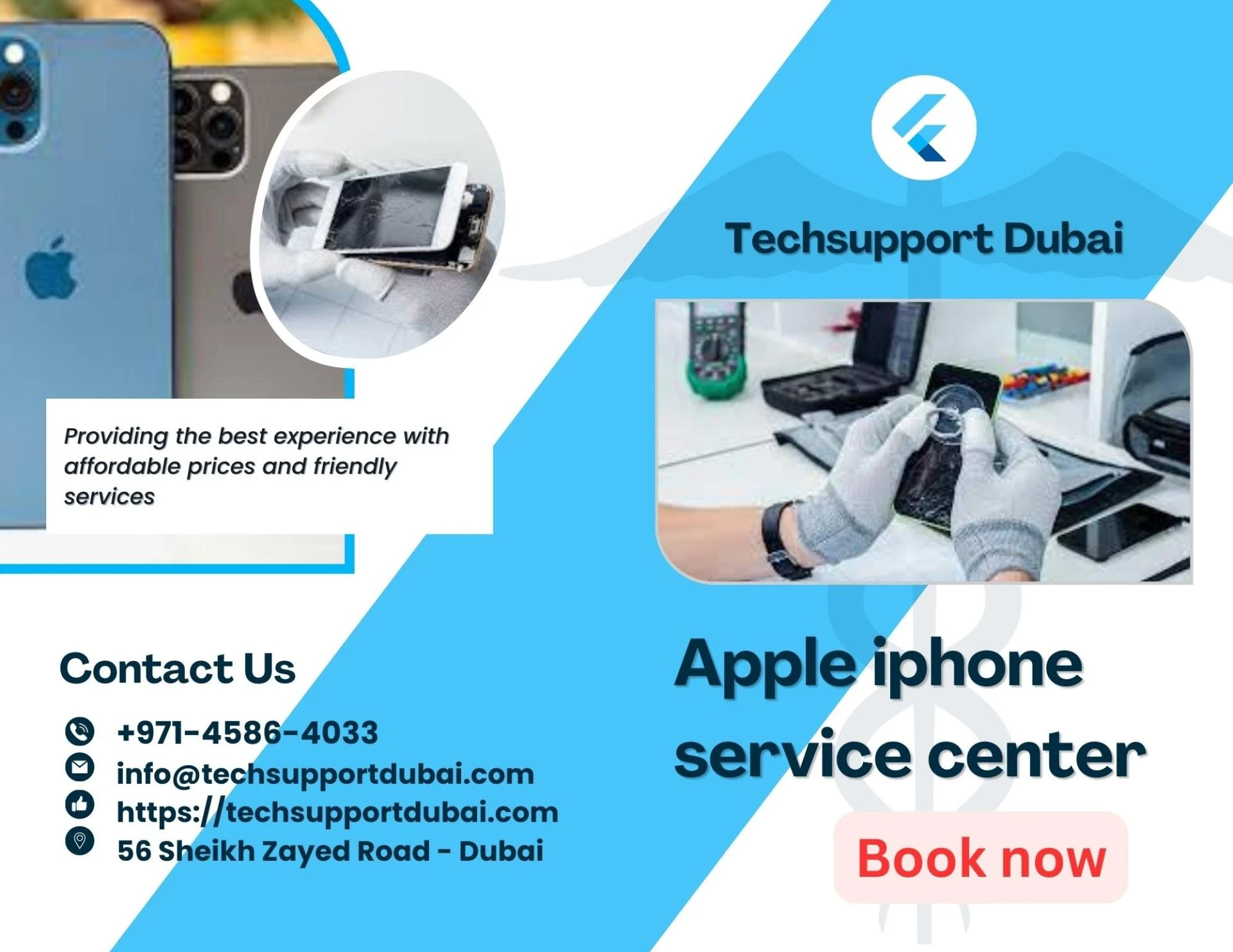 Best iPhone Repair &amp; Service Center In Dubai | 045864033