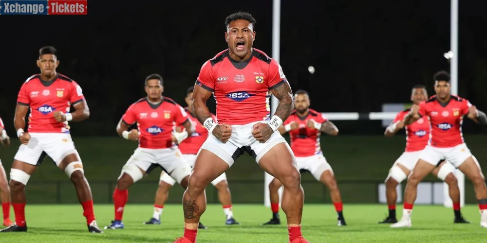 Tonga's Rugby World Cup Aspirations Grow Stronger as 2023 Approaches