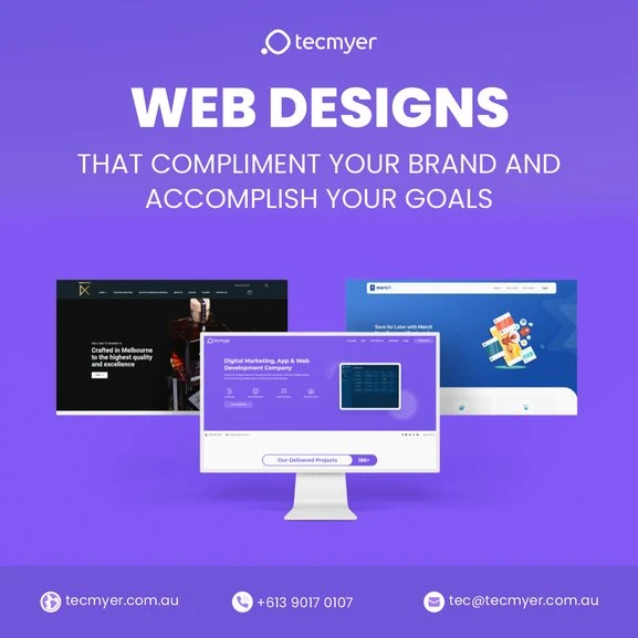 Your Premier Web Development Company in Perth Australia-Tecmyer