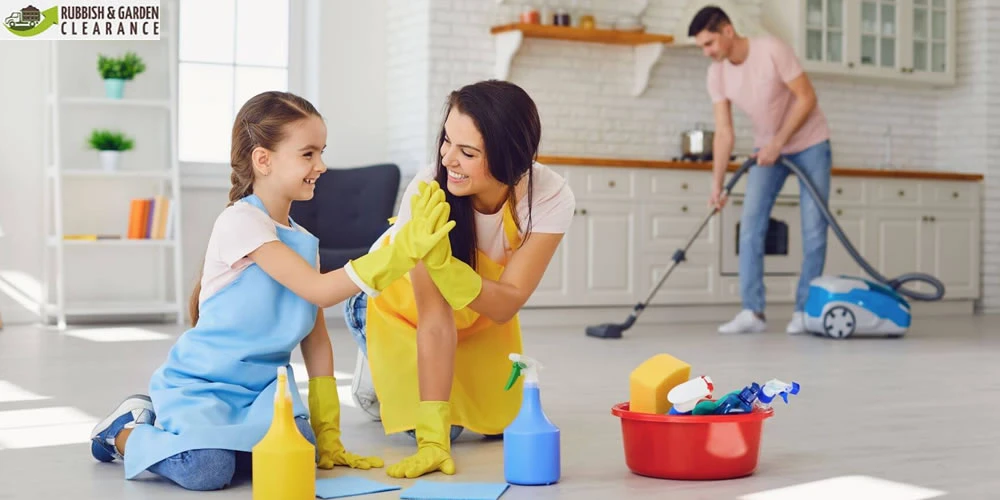 House Clearance Sutton: What Home Cleaning Activities Essential to be Done Weekly