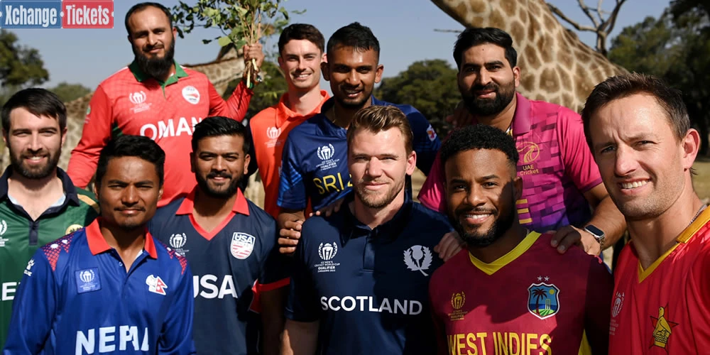 Before the ICC Men's Cricket World Cup Qualifier in Zimbabwe in 2023, captains went on safari