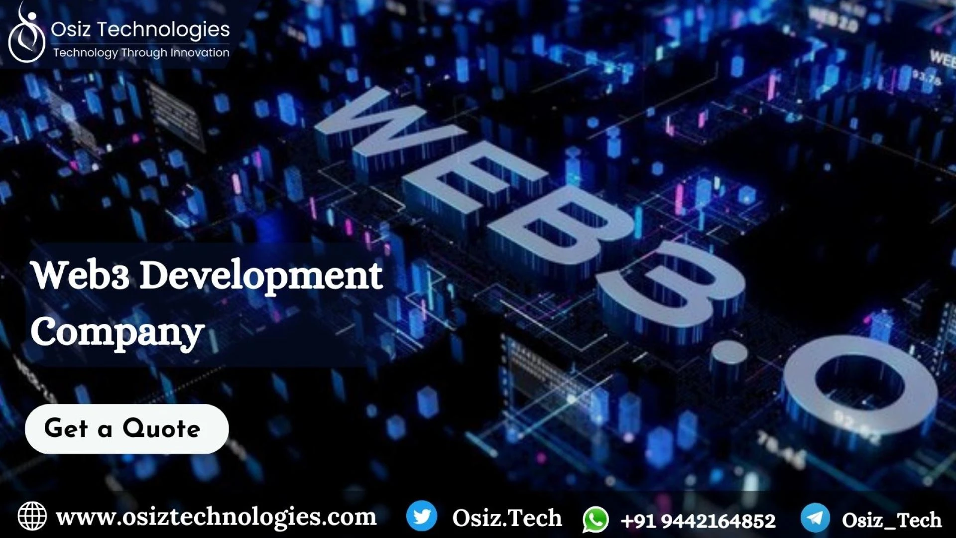 Unleashing the Power of Web3: A Comprehensive Guide by Osiz