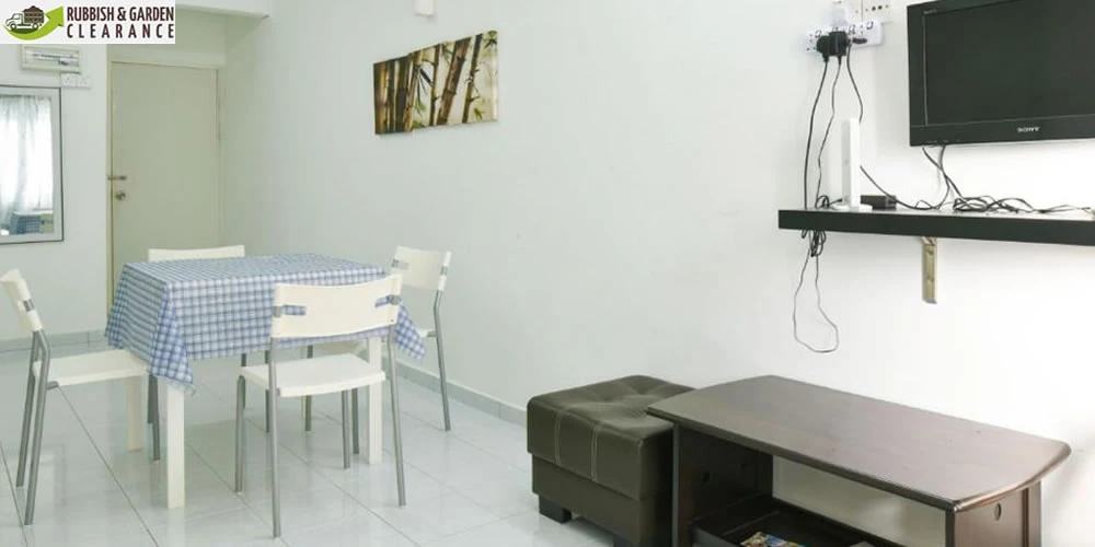 Flat Clearance Croydon: How to maintain a tidy flat in the winter