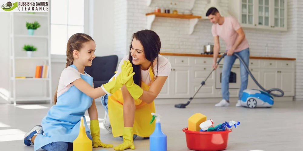 Never combine products while house clearance Merton