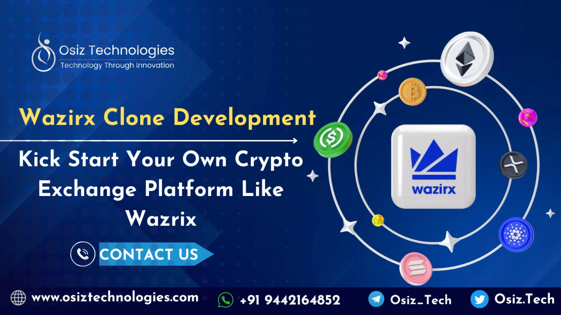 The Advantages of Wazirx Clone Development for Cryptocurrency Exchanges