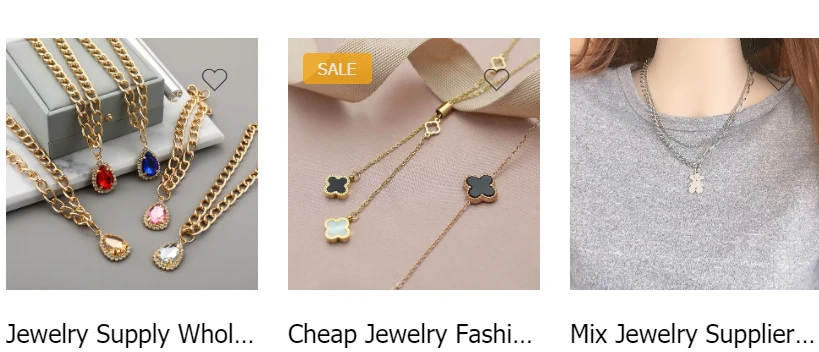 Jewelry sold by kilo caters to the needs of jewelry lovers