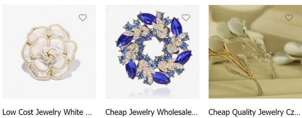 Where to buy beautiful and cheap jewelry