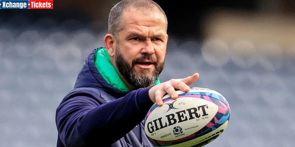 Ireland Vs Romania Tickets: Ireland's Boss, Andy Farrell, makes the right decision to keep faith for RWC 2023