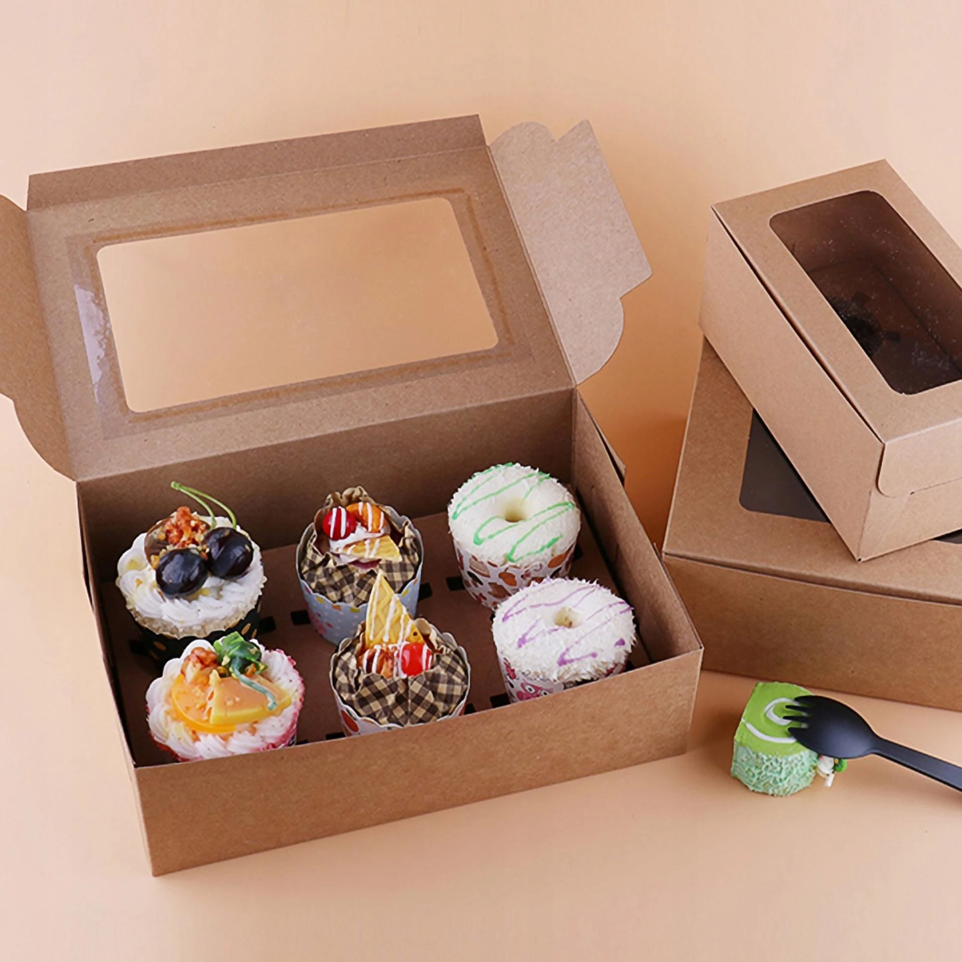 Elevating Confectionery Delights with Cupcake Boxes Wholesale